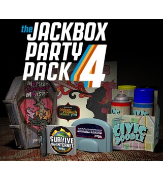 The Jackbox Party Pack 4 XBOX One Xbox One Key EUROPE